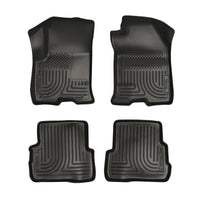 Husky Liners 08-11 Ford Focus WeatherBeater Combo Black Floor - Mats