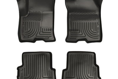 Husky Liners 08-11 Ford Focus WeatherBeater Combo Black Floor - Mats