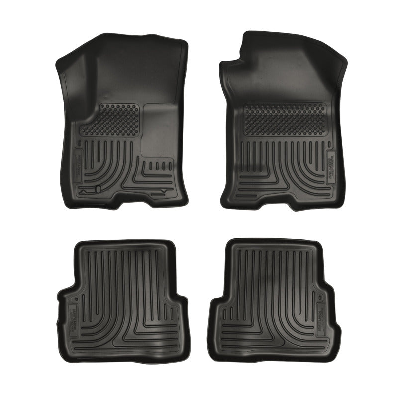 Husky Liners 08-11 Ford Focus WeatherBeater Combo Black Floor - Mats