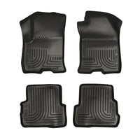 Husky Liners 08-11 Ford Focus WeatherBeater Combo Black Floor - Mats
