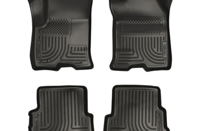 Husky Liners 08-11 Ford Focus WeatherBeater Combo Black Floor - Mats