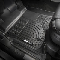 Husky Liners 08-11 Ford Focus WeatherBeater Combo Black Floor - Mats