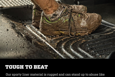 Husky Liners 08-11 Ford Focus WeatherBeater Combo Black Floor - Mats