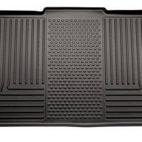 Husky Liners 08-12 Chrysler Town Country/Dodge Grand Caravan WeatherBeater 2nd Row Black Floor Liner - Mats