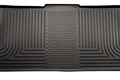 Husky Liners 08-12 Chrysler Town Country/Dodge Grand Caravan WeatherBeater 2nd Row Black Floor Liner - Mats