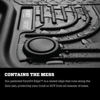 Husky Liners 08-12 Chrysler Town Country/Dodge Grand Caravan WeatherBeater 2nd Row Black Floor Liner - Mats
