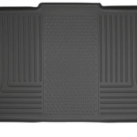 Husky Liners 08-12 Chrysler Town Country/Dodge Grand Caravan WeatherBeater 2nd Row Black Floor Liner - Mats