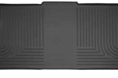 Husky Liners 08-12 Chrysler Town Country/Dodge Grand Caravan WeatherBeater 2nd Row Black Floor Liner - Mats