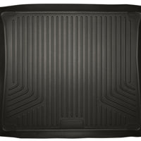 Husky Liners 08-12 Ford Escape/Mazda Tribute (Non-Hybrid) WeatherBeater Black Rear Cargo Liner - Floor Mats