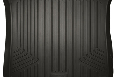 Husky Liners 08-12 Ford Escape/Mazda Tribute (Non-Hybrid) WeatherBeater Black Rear Cargo Liner - Floor Mats