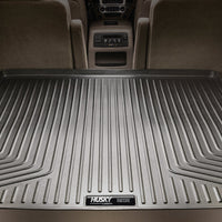 Husky Liners 08-12 Ford Escape/Mazda Tribute (Non-Hybrid) WeatherBeater Black Rear Cargo Liner - Floor Mats