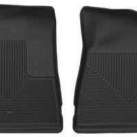 Husky Liners 08-15 Buick Enclave / 07-15 GMC Acadia X-Act Contour Black Front Seat Floor - Mats