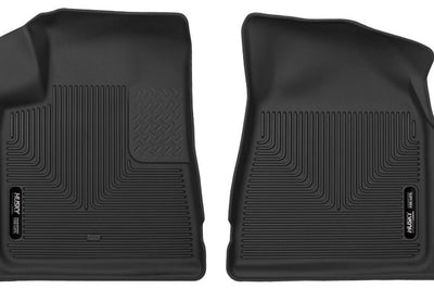 Husky Liners 08-15 Buick Enclave / 07-15 GMC Acadia X-Act Contour Black Front Seat Floor - Mats