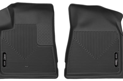 Husky Liners 08-15 Buick Enclave / 07-15 GMC Acadia X-Act Contour Black Front Seat Floor - Mats