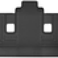 Husky Liners 08-16 Chrysler T&C / 08-20 Grand Caravan Stow-N-Go X-act 3rd Seat Floor Liner - BLK - Mats