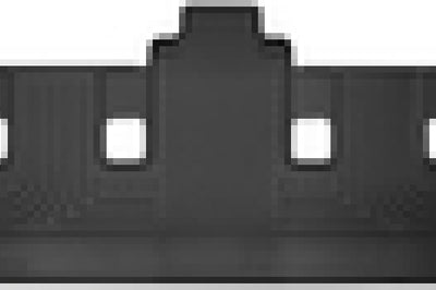 Husky Liners 08-16 Chrysler T&C / 08-20 Grand Caravan Stow-N-Go X-act 3rd Seat Floor Liner - BLK - Mats