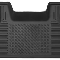 Husky Liners 09-12 Ford F-150 Reg/Super/Crew Cab X-Act Contour Black Floor (2nd Seat) - Mats