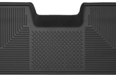Husky Liners 09-12 Ford F-150 Reg/Super/Crew Cab X-Act Contour Black Floor (2nd Seat) - Mats