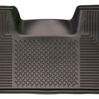 Husky Liners 09-12 Ford F-150 Reg/Super/Crew Cab X-Act Contour Black Floor (2nd Seat) - Mats