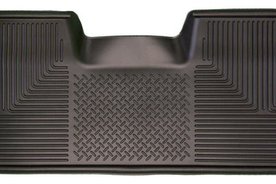 Husky Liners 09-12 Ford F-150 Reg/Super/Crew Cab X-Act Contour Black Floor (2nd Seat) - Mats