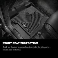 Husky Liners 09-12 Ford F-150 Series Reg/Super/Crew Cab X-Act Contour Black Floor - Mats