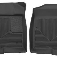Husky Liners 09-12 Ford F-150 Series Reg/Super/Crew Cab X-Act Contour Black Floor - Mats