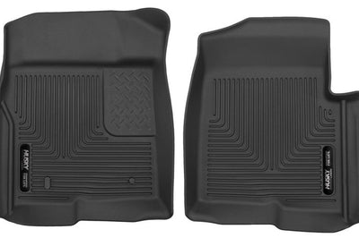 Husky Liners 09-12 Ford F-150 Series Reg/Super/Crew Cab X-Act Contour Black Floor - Mats