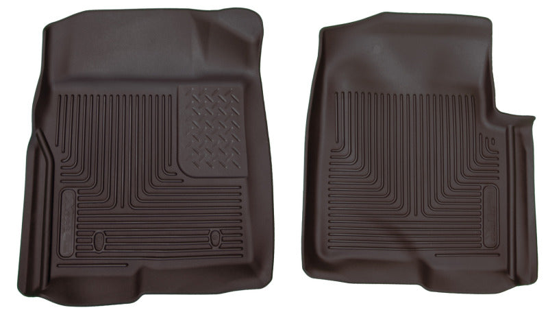 Husky Liners 09-12 Ford F-150 Series Reg/Super/Crew Cab X-Act Contour Black Floor - Mats