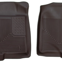 Husky Liners 09-12 Ford F-150 Series Reg/Super/Crew Cab X-Act Contour Black Floor - Mats