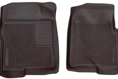 Husky Liners 09-12 Ford F-150 Series Reg/Super/Crew Cab X-Act Contour Black Floor - Mats