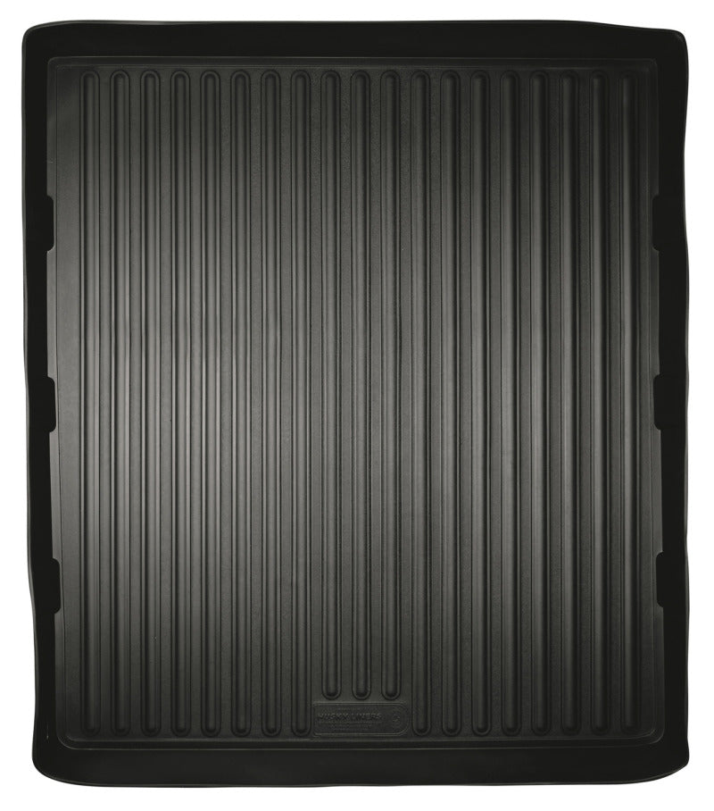 Husky Liners 09-12 Ford Flex/10-12 Lincoln MKT WeatherBeater Black Rear Cargo Liner - Floor Mats