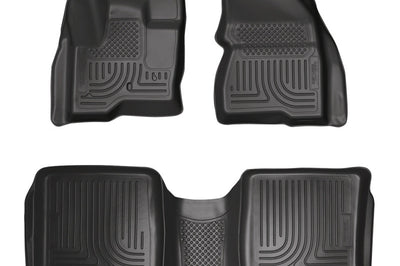 Husky Liners 09-12 Ford Flex/10-12 Lincoln MKT WeatherBeater Combo Black Floor - Mats