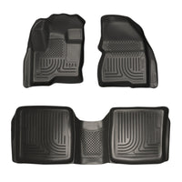 Husky Liners 09-12 Ford Flex/10-12 Lincoln MKT WeatherBeater Combo Black Floor - Mats