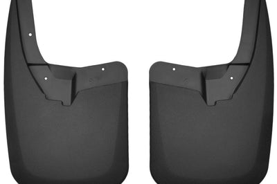 Husky Liners 09-12 Ram 1500/2500/3500 Reg/Quad/Crew/Mega Cab Custom-Molded Rear Mud Guard (w/oFlare) - Body Armor &