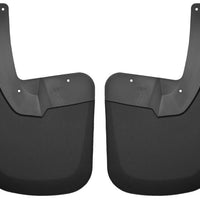 Husky Liners 09-12 Ram 1500/2500/3500 Reg/Quad/Crew/Mega Cab Custom-Molded Rear Mud Guard (w/Flare) - Body Armor &
