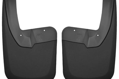 Husky Liners 09-12 Ram 1500/2500/3500 Reg/Quad/Crew/Mega Cab Custom-Molded Rear Mud Guard (w/Flare) - Body Armor &