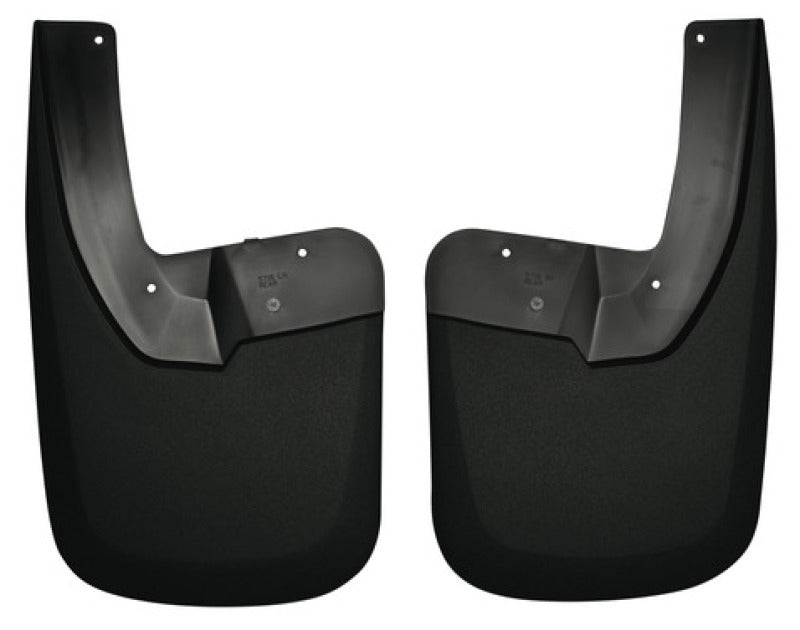 Husky Liners 09-12 Ram 1500/2500/3500 Reg/Quad/Crew/Mega Cab Custom-Molded Rear Mud Guard (w/Flare) - Body Armor &