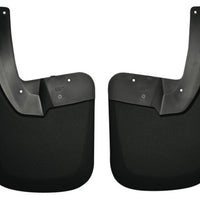 Husky Liners 09-12 Ram 1500/2500/3500 Reg/Quad/Crew/Mega Cab Custom-Molded Rear Mud Guard (w/Flare) - Body Armor &
