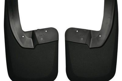 Husky Liners 09-12 Ram 1500/2500/3500 Reg/Quad/Crew/Mega Cab Custom-Molded Rear Mud Guard (w/Flare) - Body Armor &