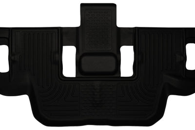 Husky Liners 09-13 Ford Flex WeatherBeater Black 3rd Seat Floor Liner - Mats