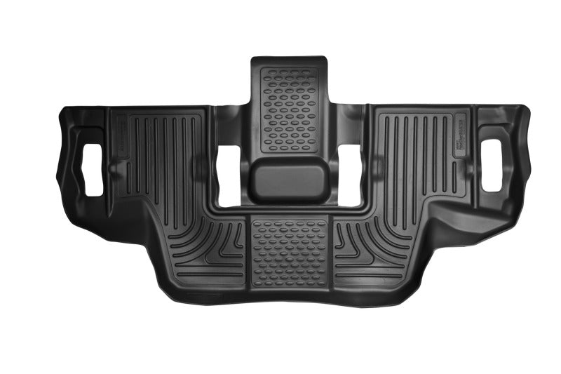 Husky Liners 09-13 Ford Flex WeatherBeater Black 3rd Seat Floor Liner - Mats