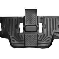 Husky Liners 09-13 Ford Flex WeatherBeater Black 3rd Seat Floor Liner - Mats