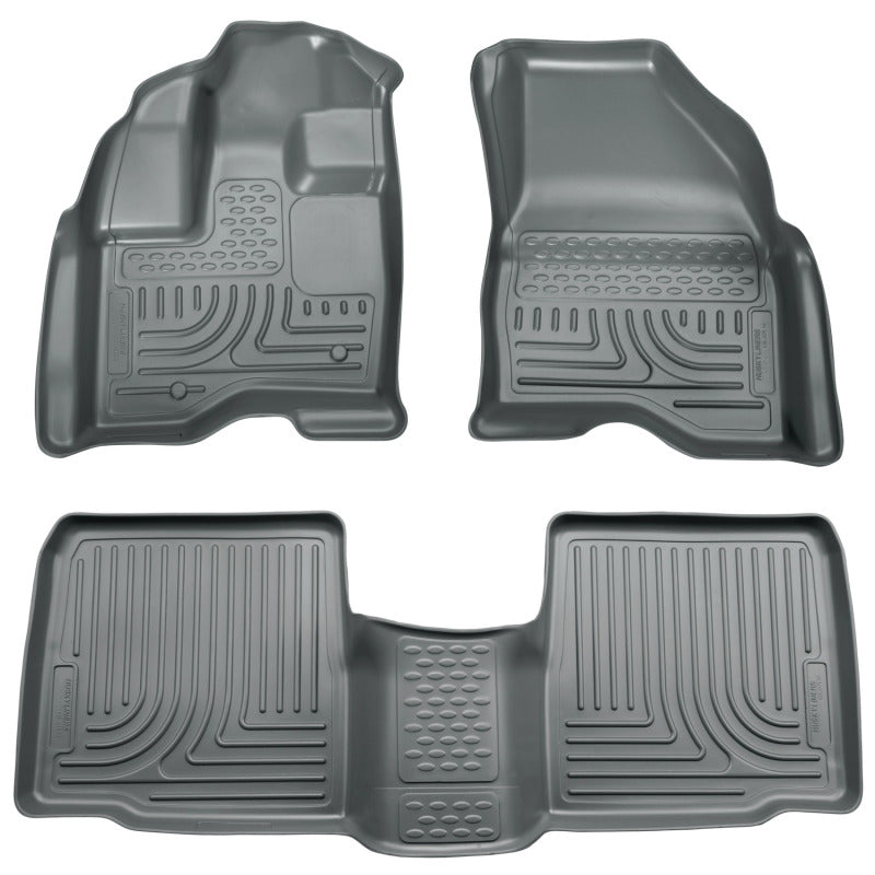 Husky Liners 09-13 Lincoln MKS WeatherBeater Combo Black Floor - Mats