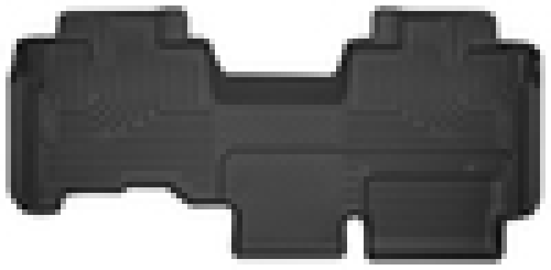 Husky Liners 09-14 Ford F-150 SuperCab X-Act Contour Black 2nd Seat Floor Liner (Full Coverage) - Mats