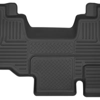 Husky Liners 09-14 Ford F-150 SuperCab X-Act Contour Black 2nd Seat Floor Liner (Full Coverage) - Mats