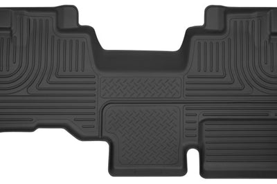 Husky Liners 09-14 Ford F-150 SuperCab X-Act Contour Black 2nd Seat Floor Liner (Full Coverage) - Mats