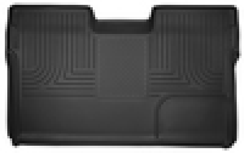 Husky Liners 09-14 Ford F-150 SuperCrew Cab X-Act Contour Second Row Seat Floor Liner - Black - Mats