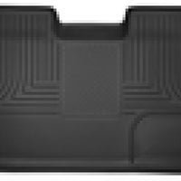 Husky Liners 09-14 Ford F-150 SuperCrew Cab X-Act Contour Second Row Seat Floor Liner - Black - Mats