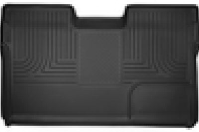 Husky Liners 09-14 Ford F-150 SuperCrew Cab X-Act Contour Second Row Seat Floor Liner - Black - Mats