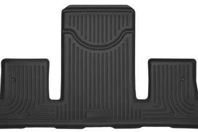 Husky Liners 09-15 Buick Enclave/Chevy Traverse/GMC Acadia X-Act Contour Black 3rd Seat Floor Liner - Mats